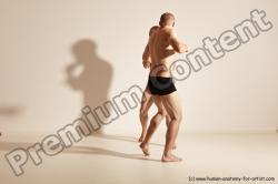 Kickbox reference poses